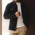 Black Shirt Style Jacket