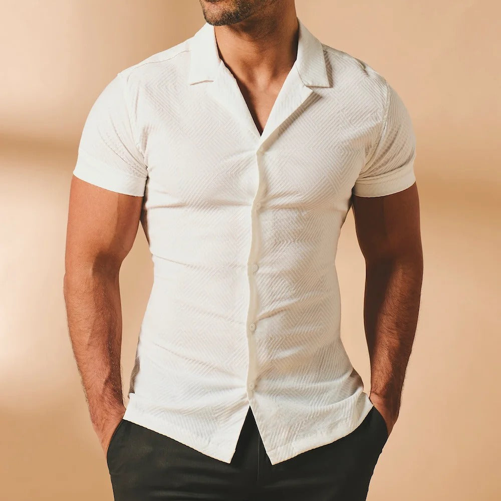 Fine Striped Shirt