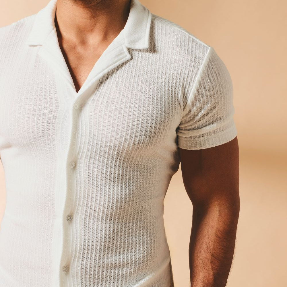 Fine Striped Shirt