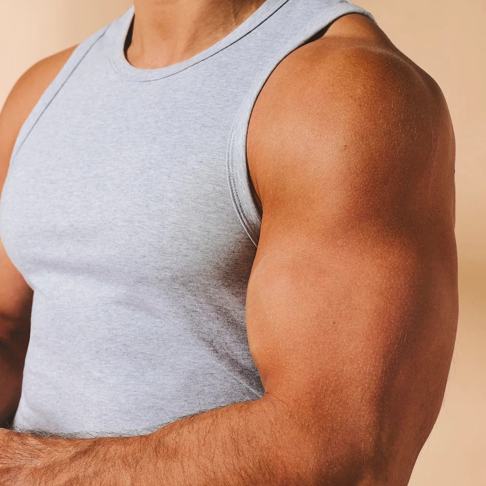 Fitted Athletic Tank Top