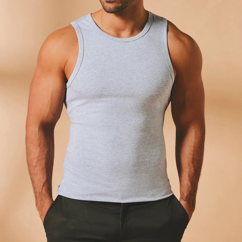 Fitted Athletic Tank Top