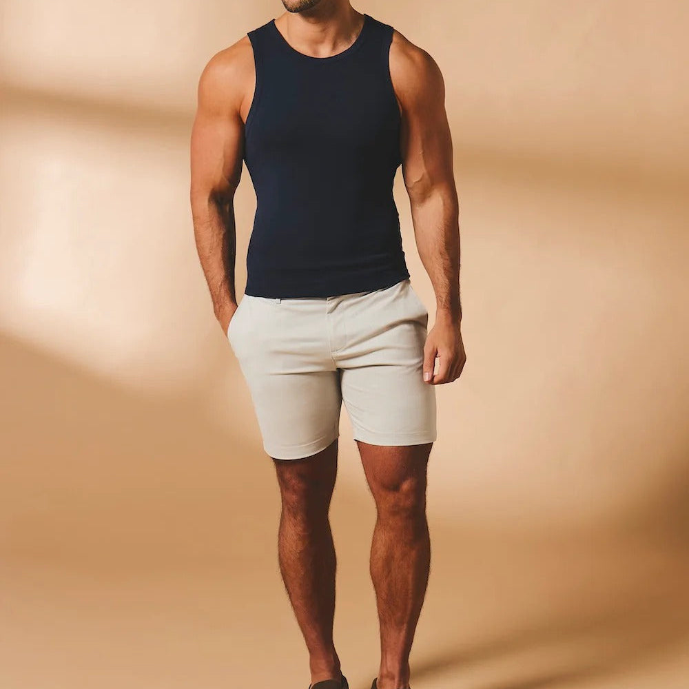 Fitted Athletic Tank Top