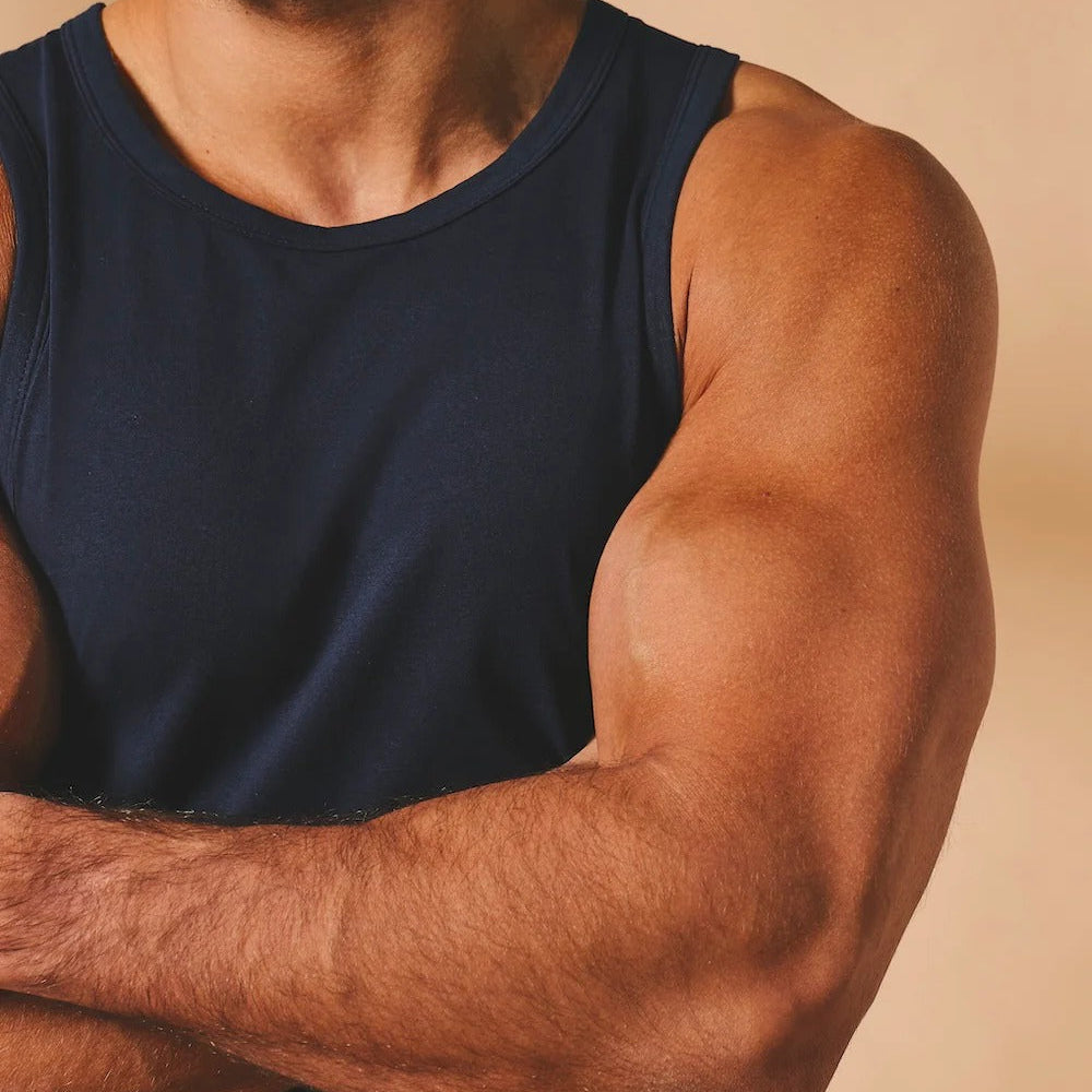 Fitted Athletic Tank Top