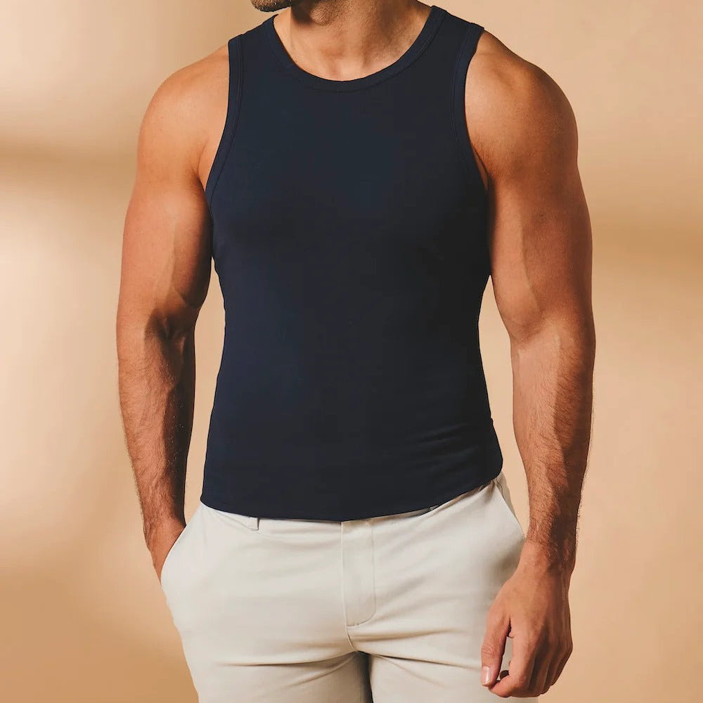 Fitted Athletic Tank Top