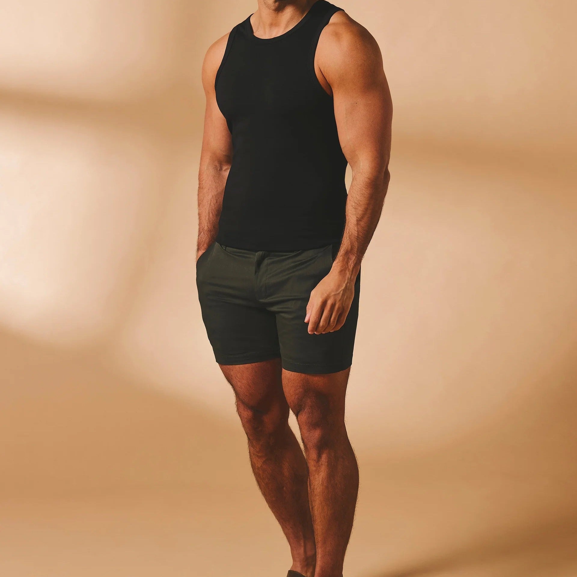Fitted Athletic Tank Top