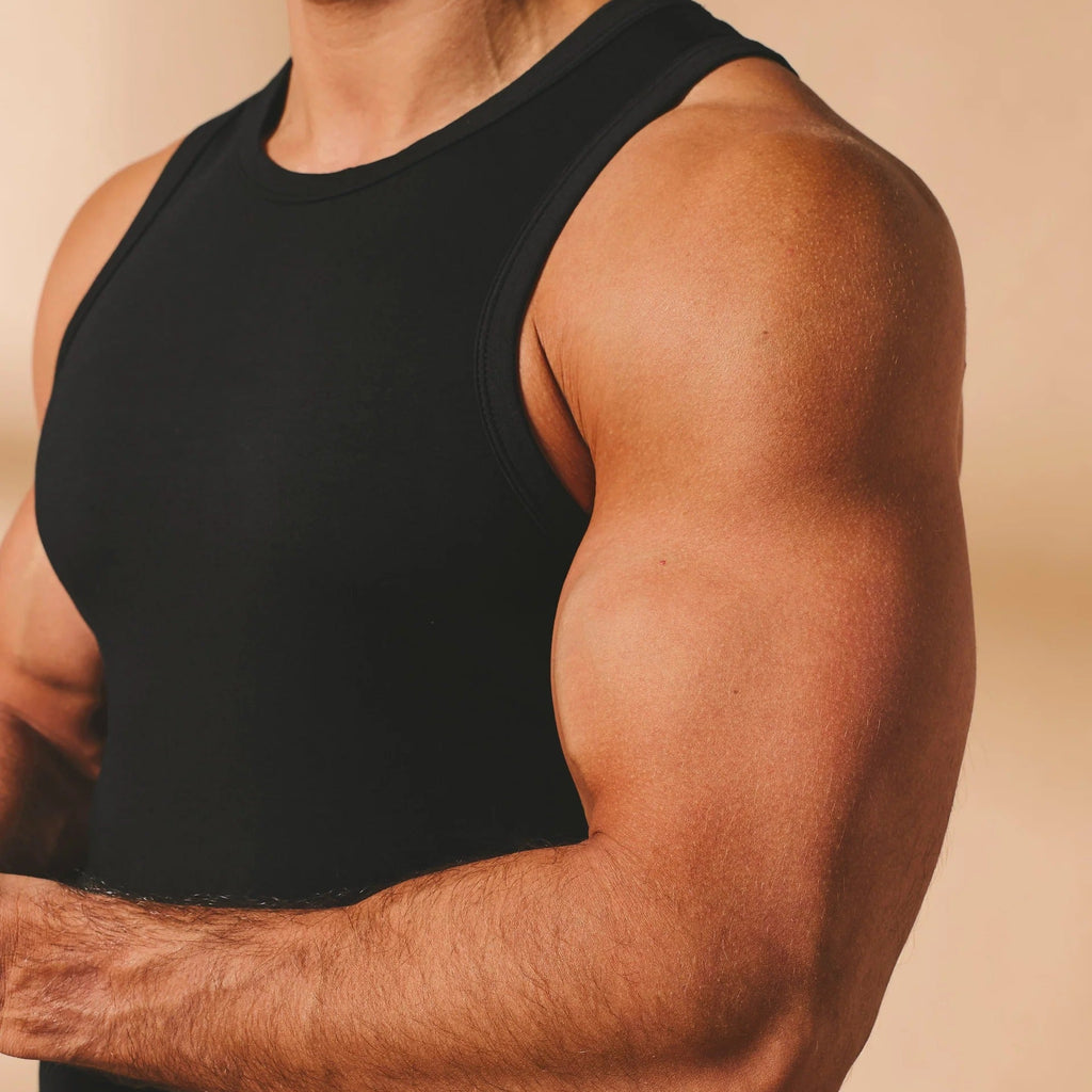 Fitted Athletic Tank Top