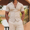 Open Collar Shirt