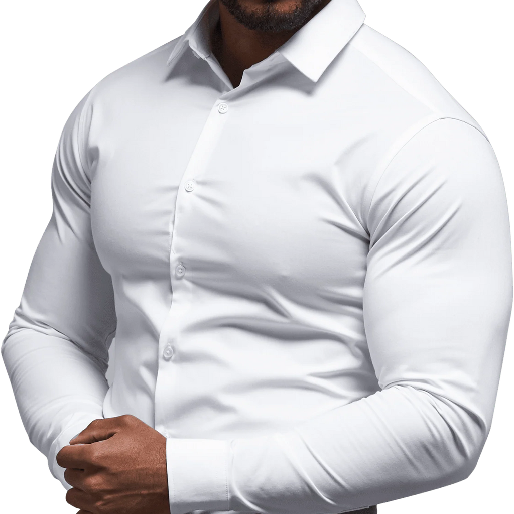 White Sports Shirt
