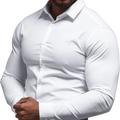 White Sports Shirt