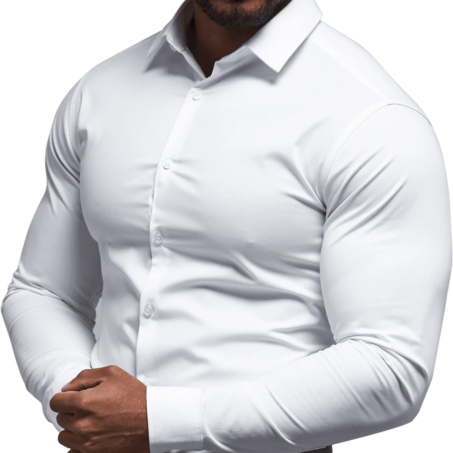 White Sports Shirt