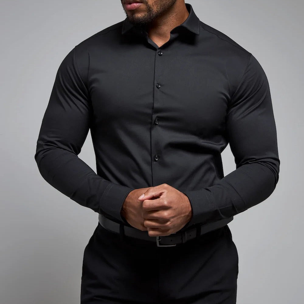 White Sports Shirt