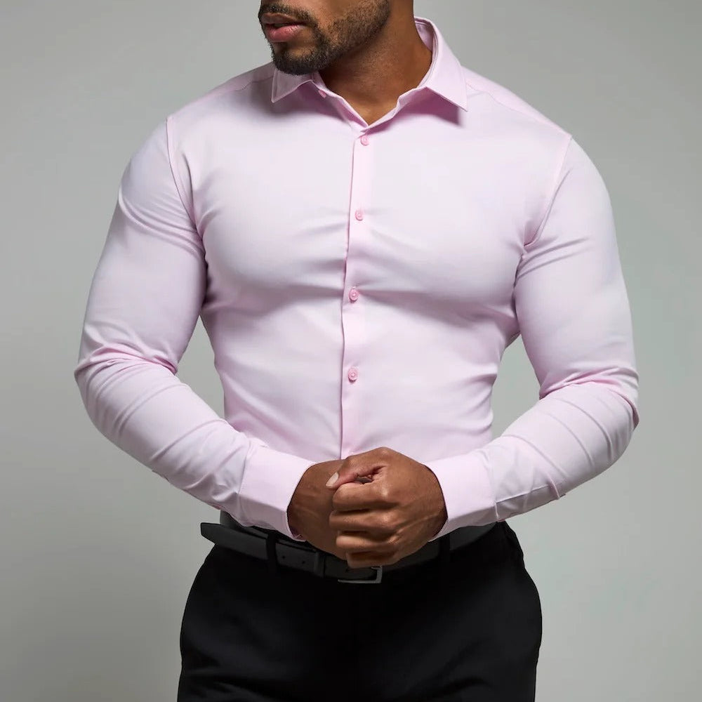 White Sports Shirt