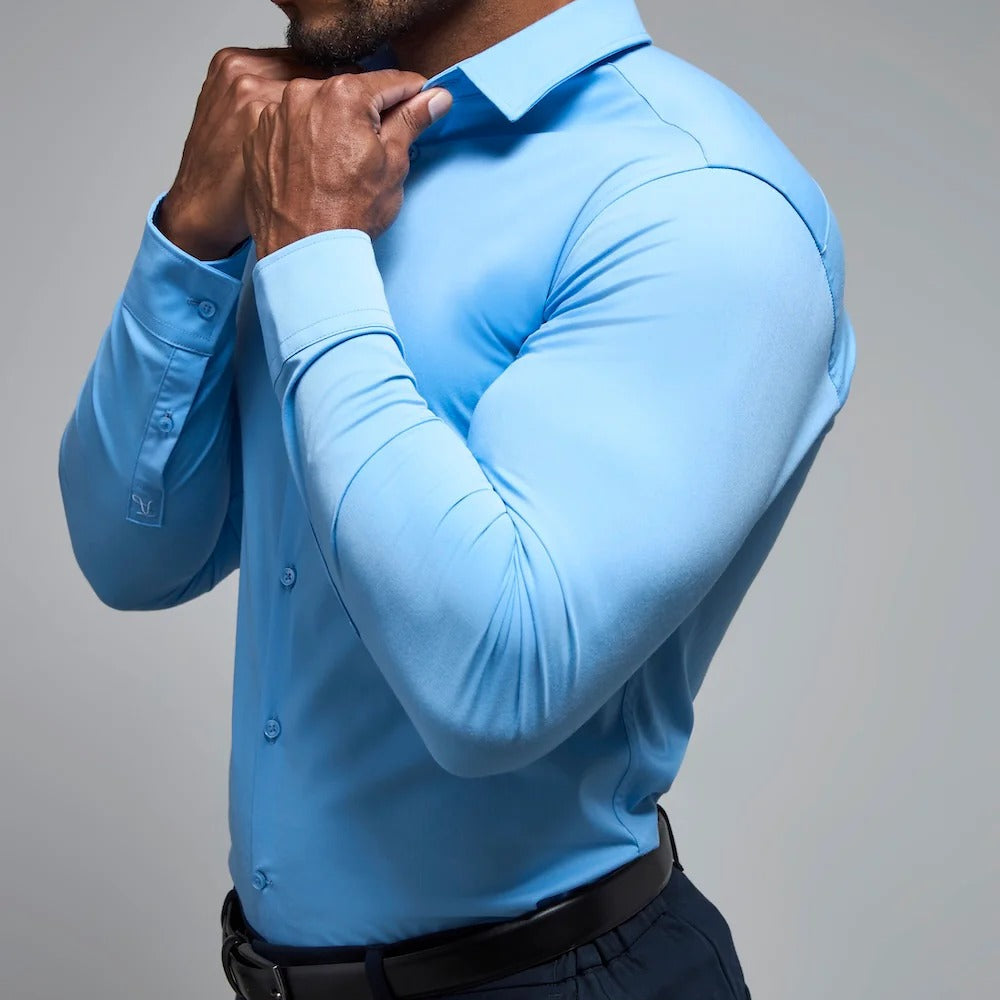White Sports Shirt
