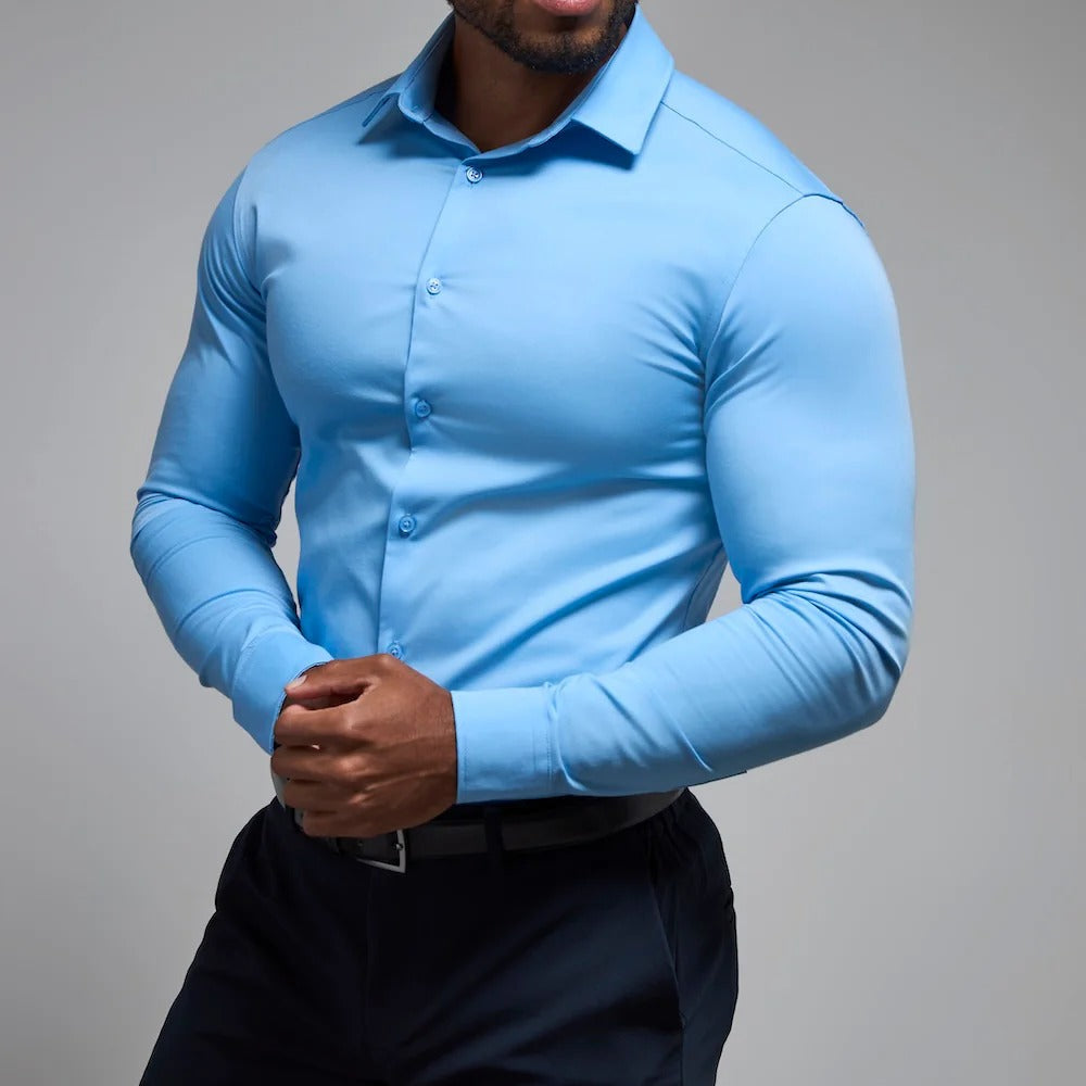 White Sports Shirt