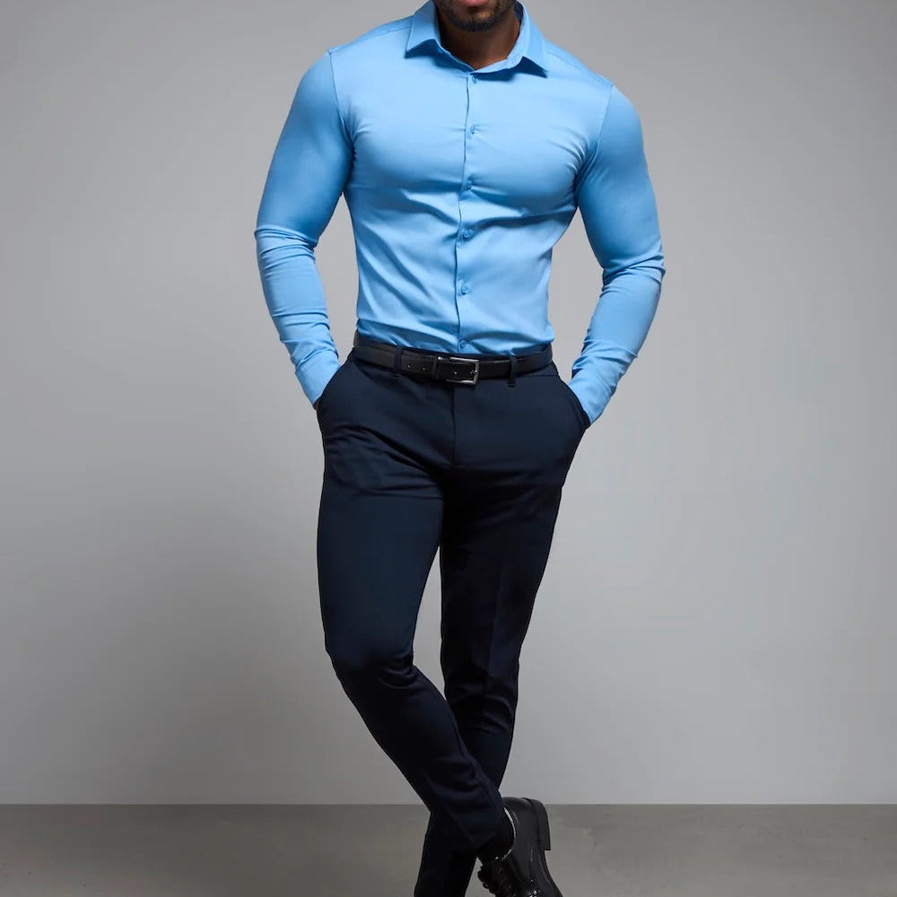 White Sports Shirt