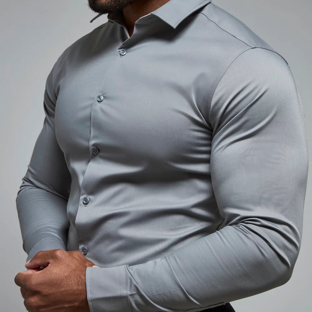 White Sports Shirt
