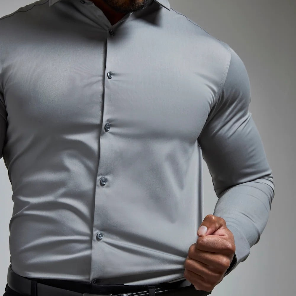 White Sports Shirt