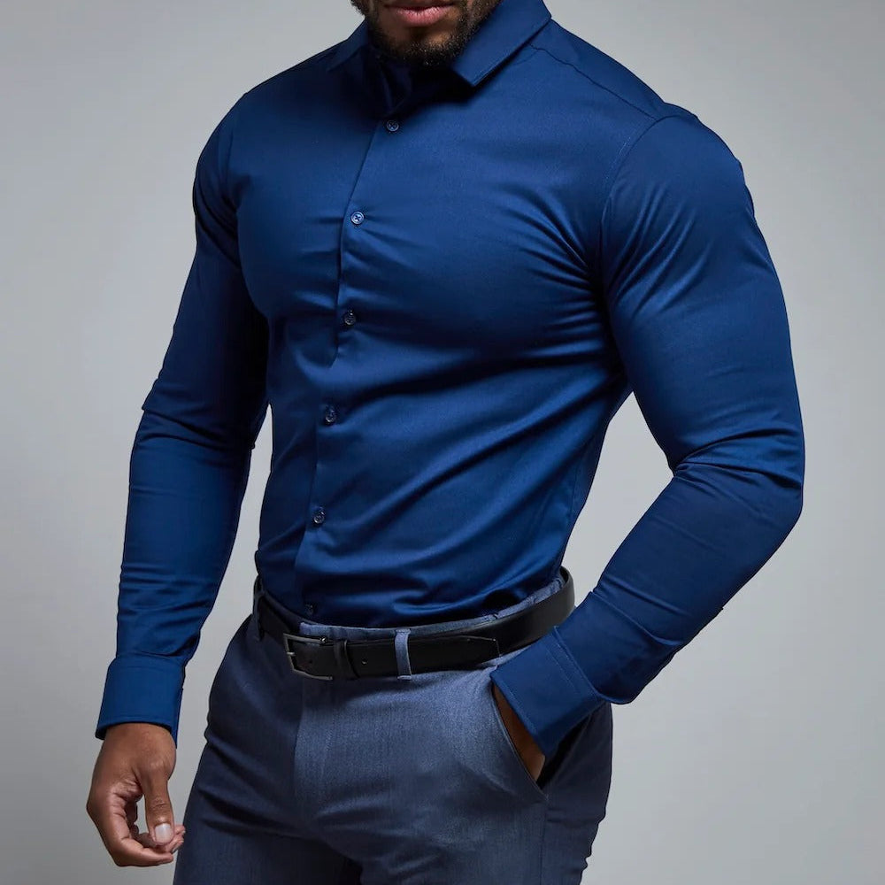 White Sports Shirt