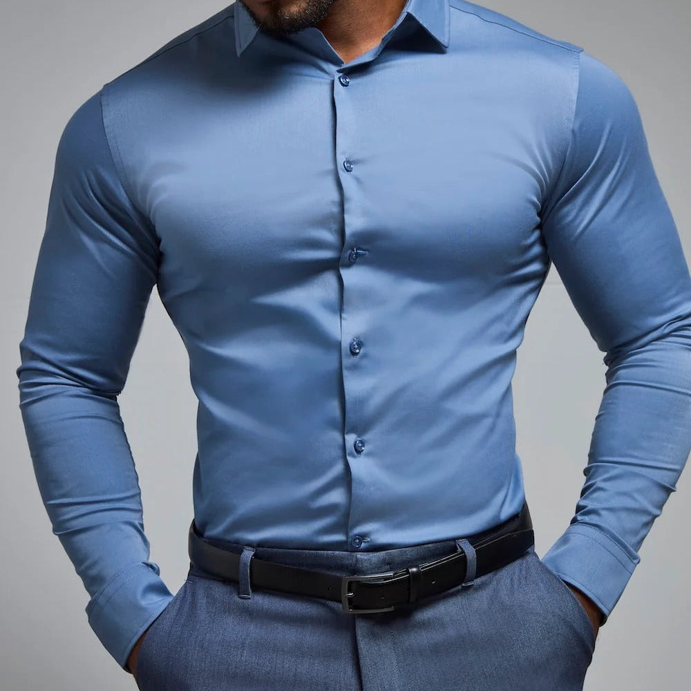 White Sports Shirt