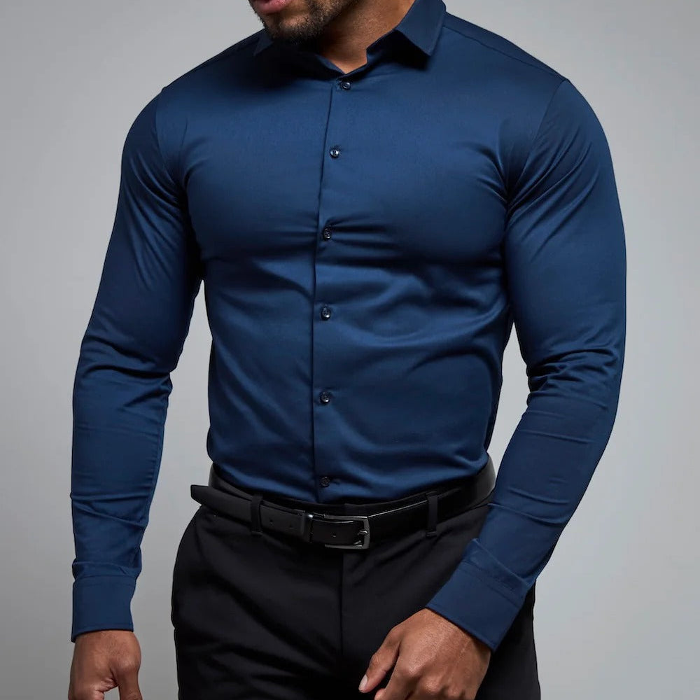 White Sports Shirt