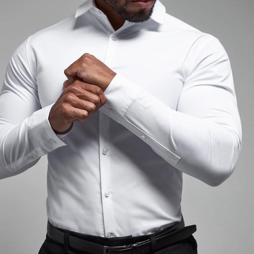White Sports Shirt
