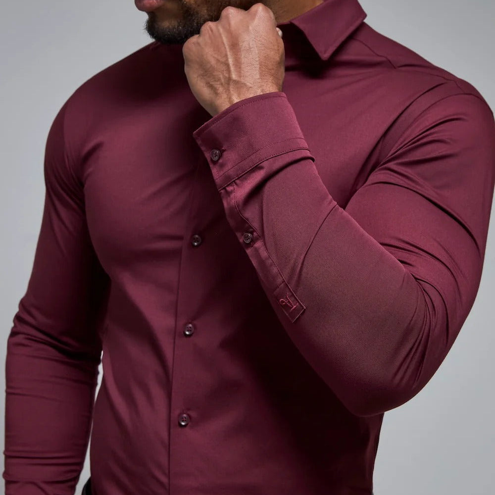 White Sports Shirt