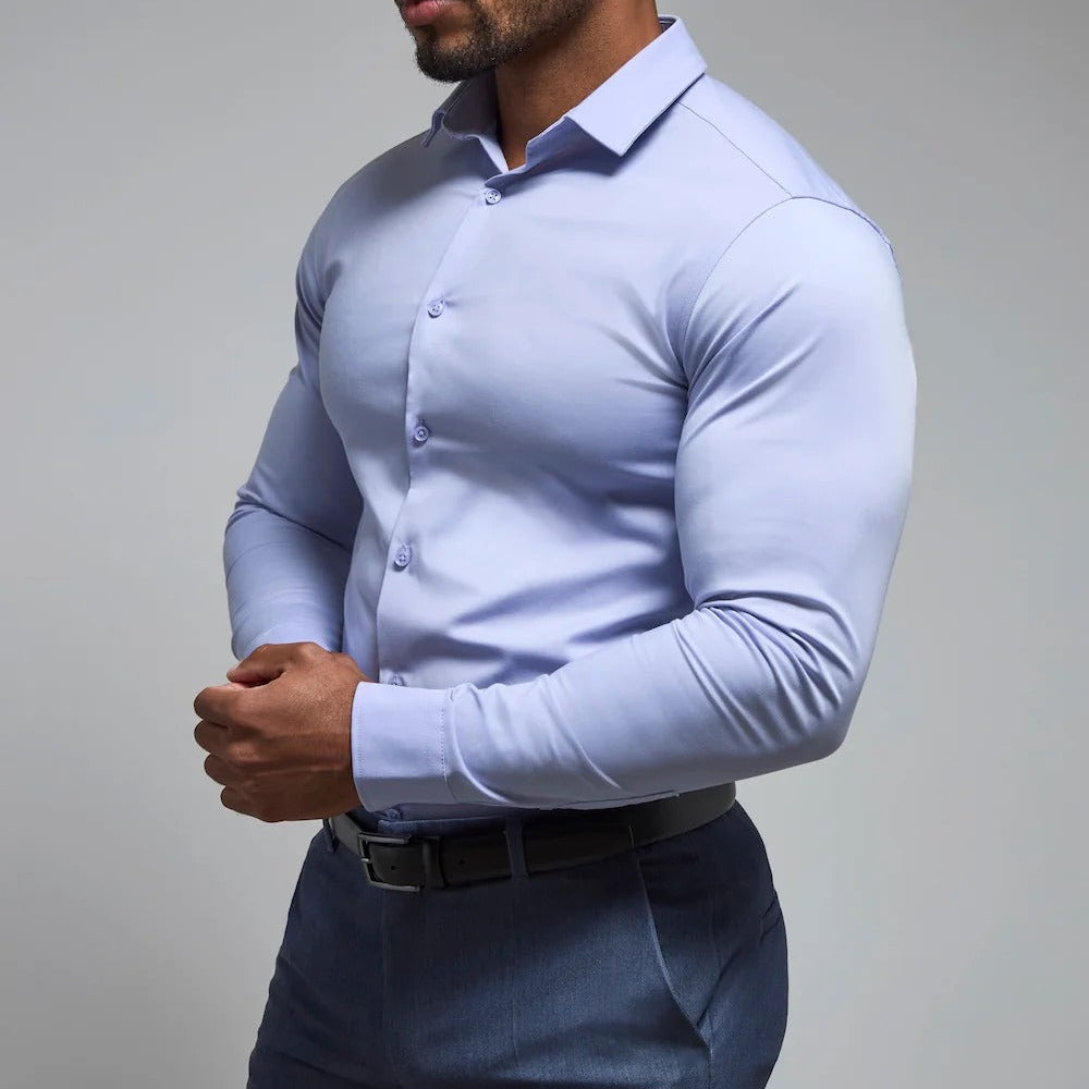 White Sports Shirt