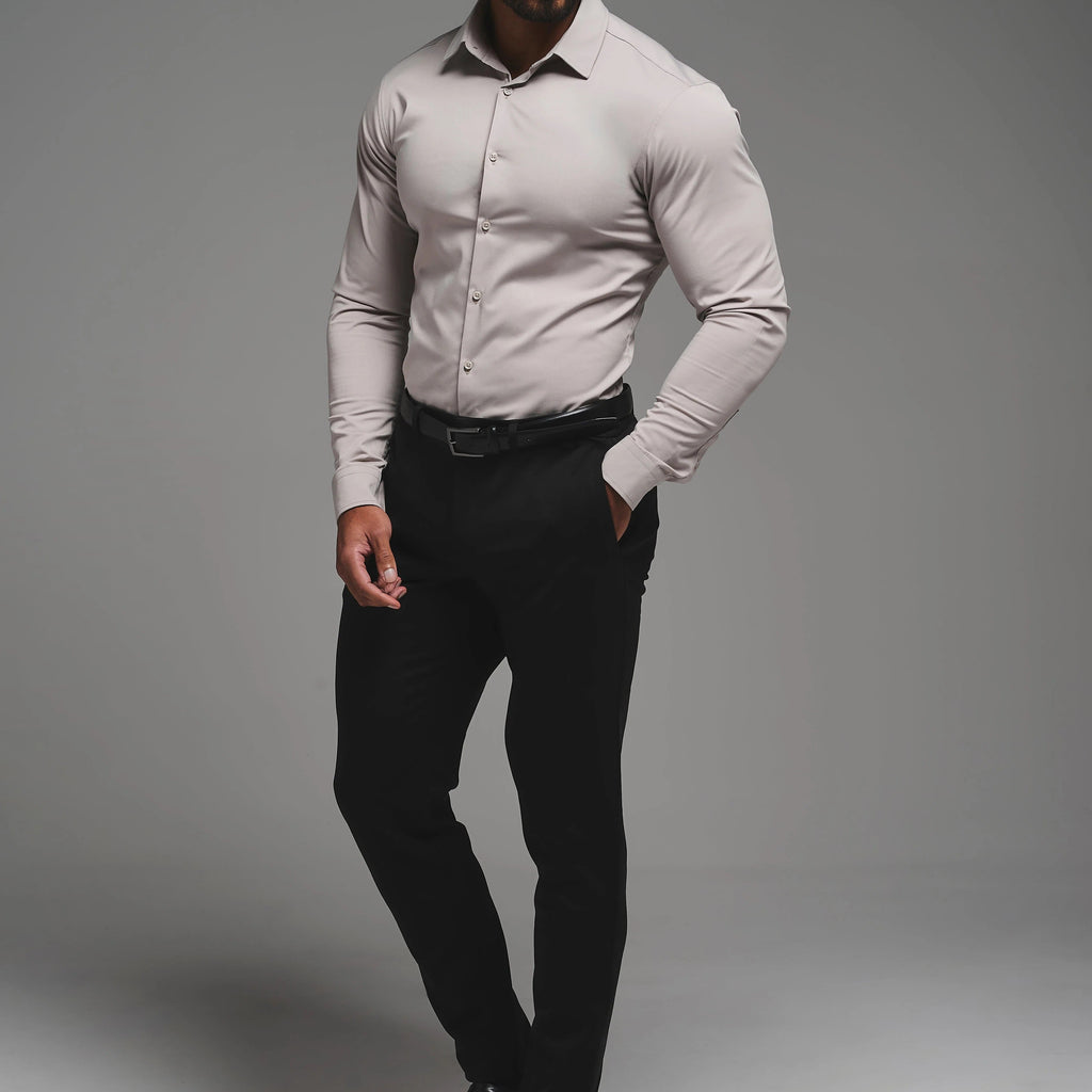 White Sports Shirt