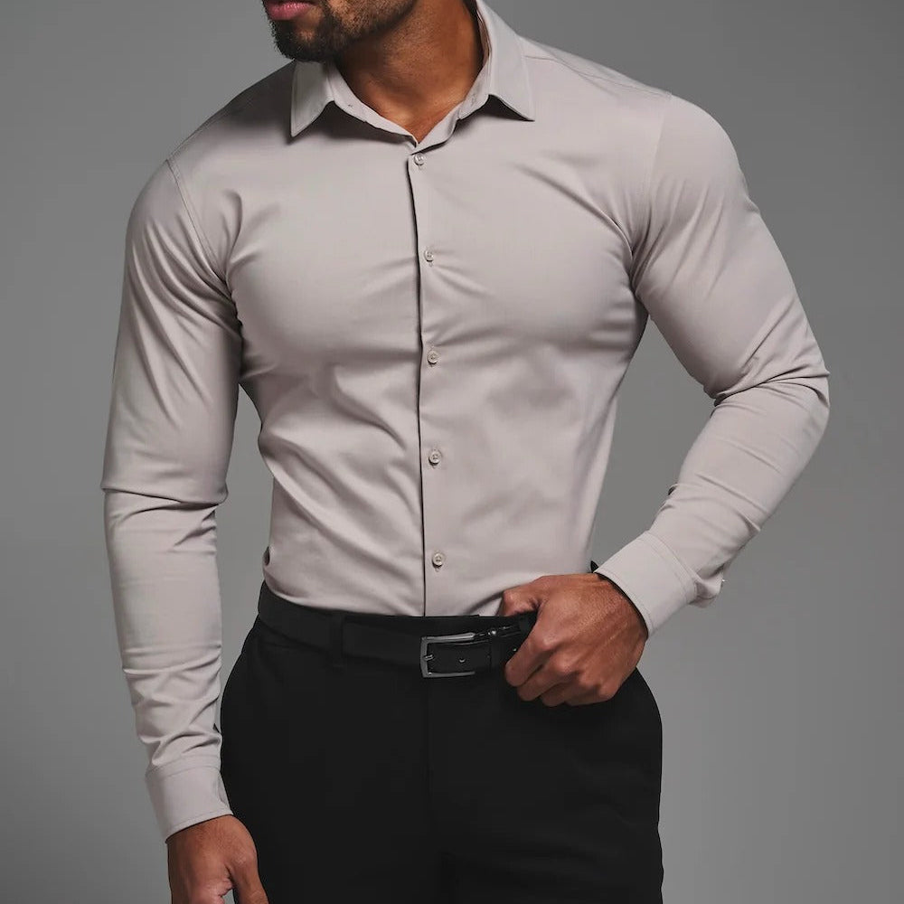 White Sports Shirt