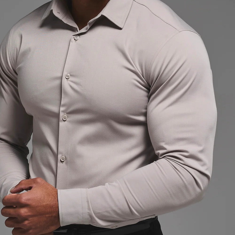 White Sports Shirt