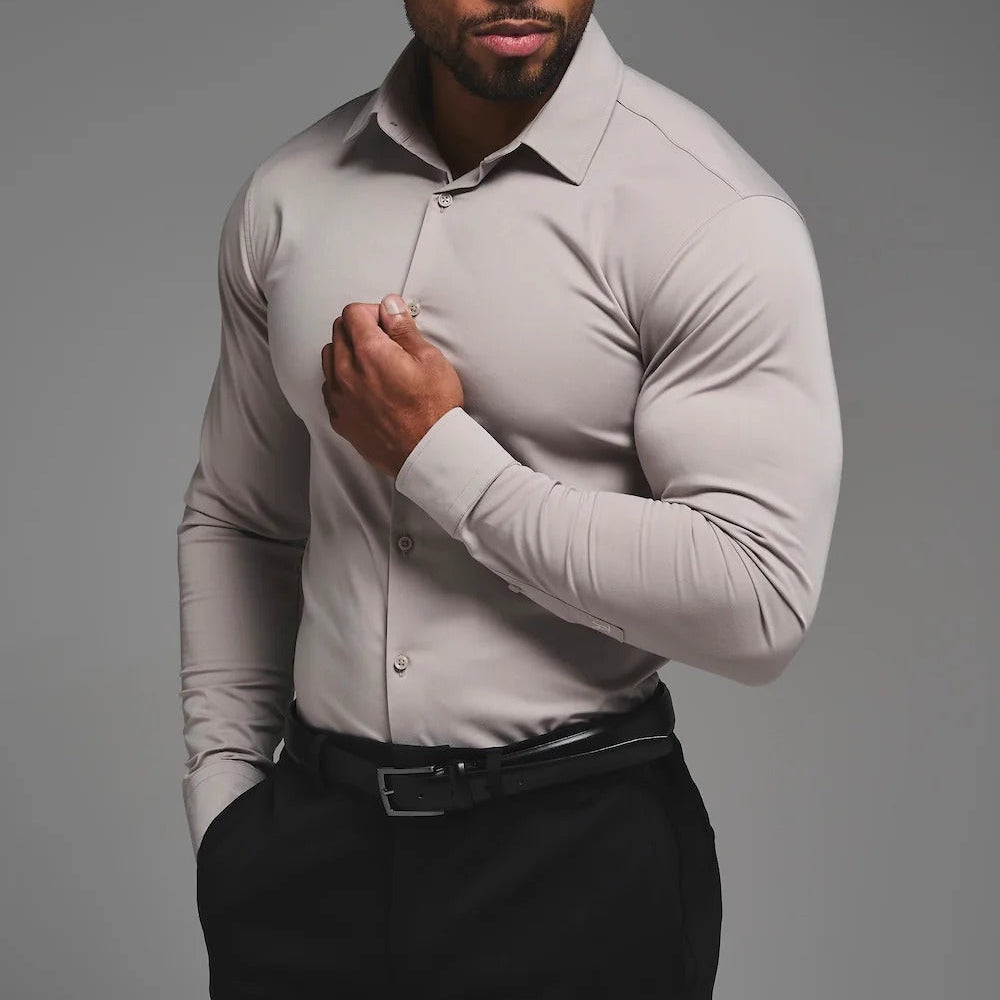 White Sports Shirt