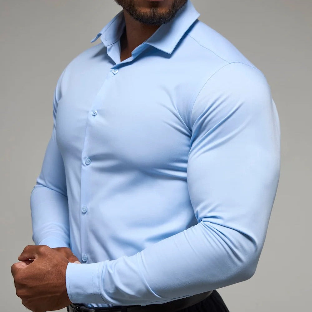 White Sports Shirt