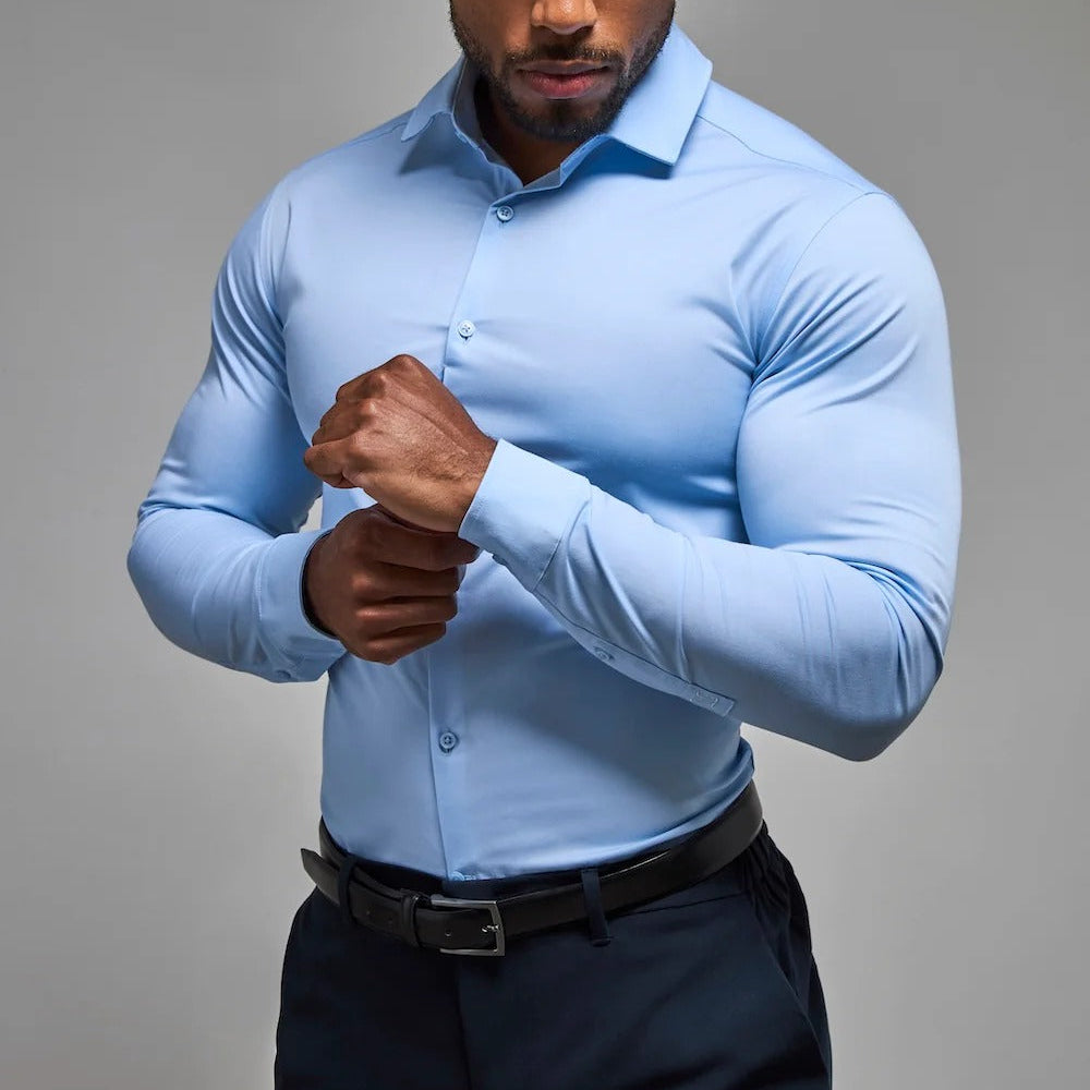 White Sports Shirt