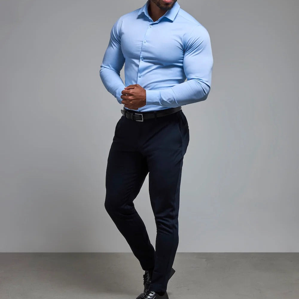 White Sports Shirt