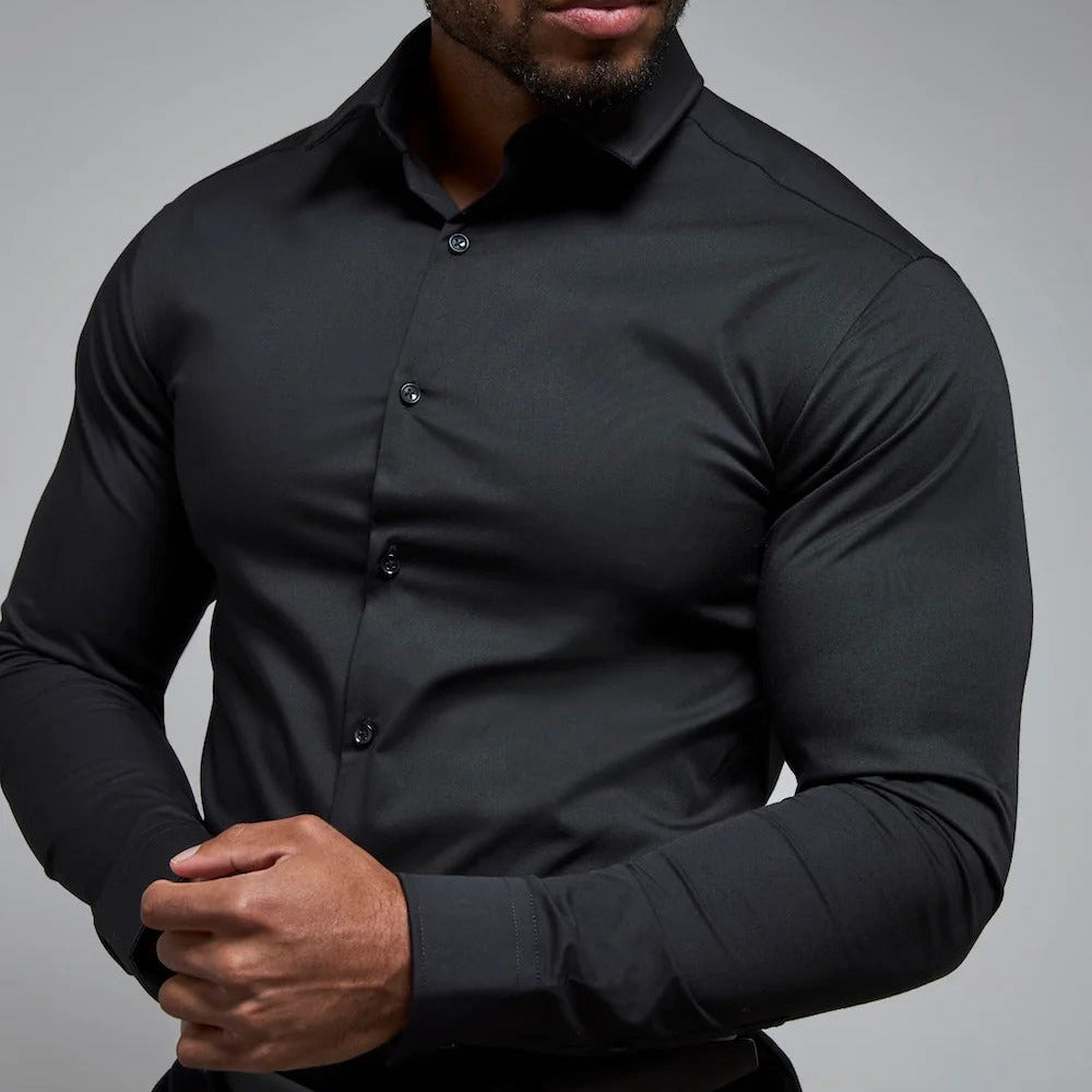 White Sports Shirt
